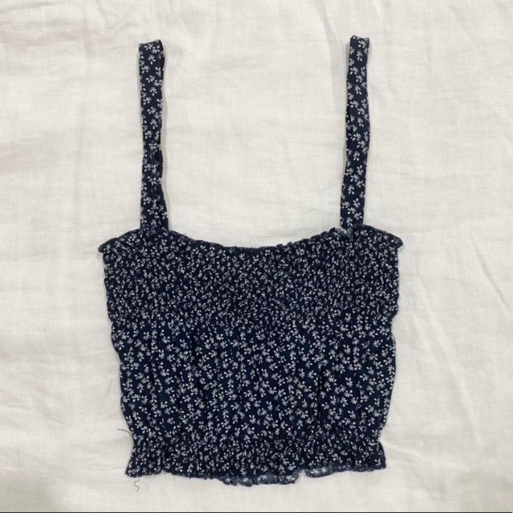 Brandy Melville Floral Top